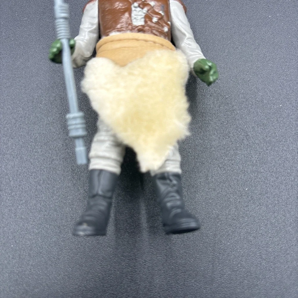 Klaatu Skiff Guard with Axe Complete Star Wars ROTJ 1983 Vintage Kenner READ